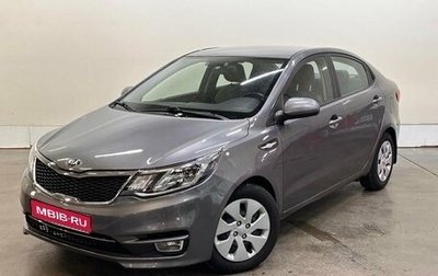 KIA Rio III рестайлинг, 2017 год, 888 000 рублей, 1 фотография