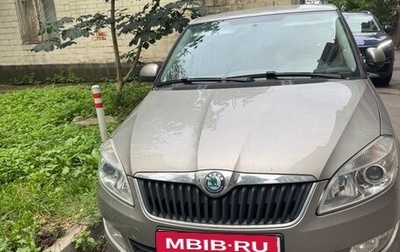 Skoda Fabia II, 2010 год, 900 000 рублей, 1 фотография
