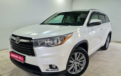 Toyota Highlander III, 2014 год, 2 590 000 рублей, 1 фотография