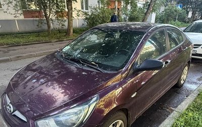 Hyundai Solaris II рестайлинг, 2012 год, 1 150 000 рублей, 1 фотография