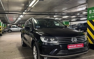 Volkswagen Touareg III, 2015 год, 2 350 000 рублей, 1 фотография