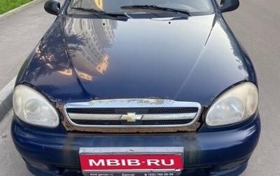 Chevrolet Lanos I, 2007 год, 70 000 рублей, 1 фотография