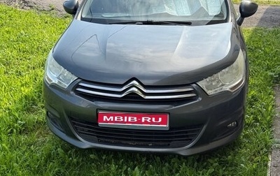 Citroen C4 II рестайлинг, 2012 год, 449 000 рублей, 1 фотография