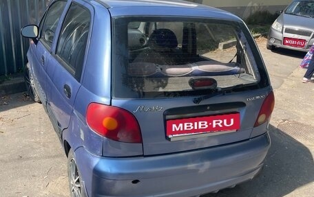 Daewoo Matiz I, 2008 год, 165 000 рублей, 1 фотография