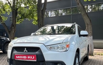 Mitsubishi ASX I рестайлинг, 2011 год, 900 000 рублей, 1 фотография