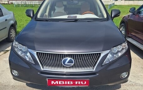 Lexus RX III, 2010 год, 1 750 000 рублей, 1 фотография