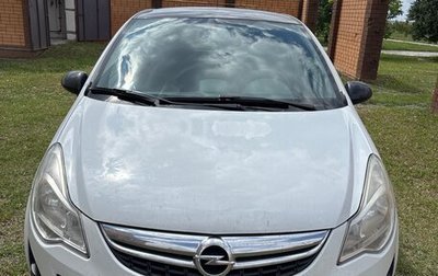 Opel Corsa D, 2012 год, 630 000 рублей, 1 фотография
