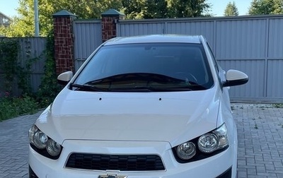 Chevrolet Aveo III, 2014 год, 715 000 рублей, 1 фотография