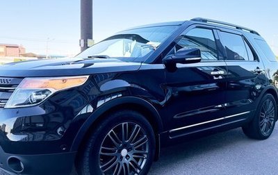 Ford Explorer VI, 2012 год, 1 550 000 рублей, 1 фотография
