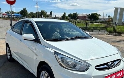 Hyundai Solaris II рестайлинг, 2012 год, 700 000 рублей, 1 фотография