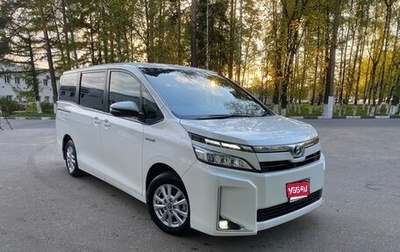 Toyota Voxy III, 2018 год, 2 650 000 рублей, 1 фотография