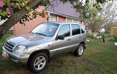 Chevrolet Niva I рестайлинг, 2008 год, 350 000 рублей, 1 фотография