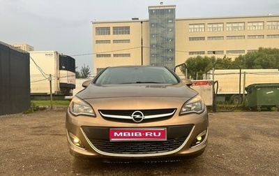 Opel Astra J, 2013 год, 730 000 рублей, 1 фотография