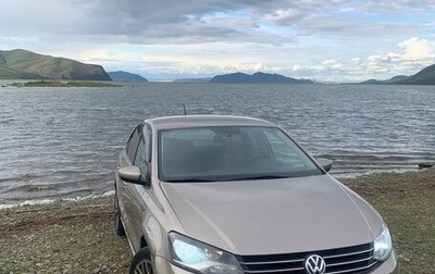 Volkswagen Polo VI (EU Market), 2016 год, 570 000 рублей, 1 фотография