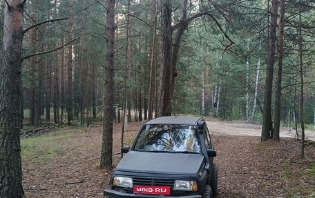 Suzuki Escudo III, 1992 год, 470 000 рублей, 1 фотография