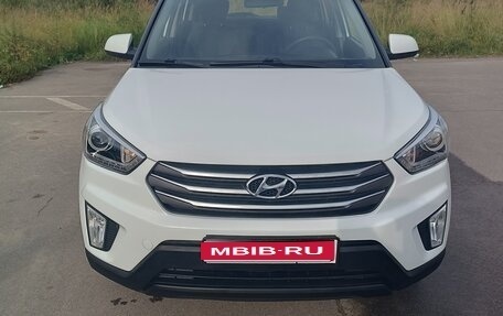 Hyundai Creta I рестайлинг, 2017 год, 1 650 000 рублей, 1 фотография