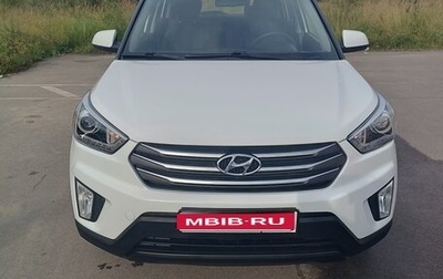 Hyundai Creta I рестайлинг, 2017 год, 1 650 000 рублей, 1 фотография