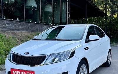 KIA Rio III рестайлинг, 2014 год, 730 000 рублей, 1 фотография