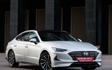 Hyundai Sonata VIII, 2021 год, 2 350 000 рублей, 7 фотография