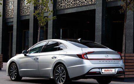 Hyundai Sonata VIII, 2021 год, 2 350 000 рублей, 14 фотография