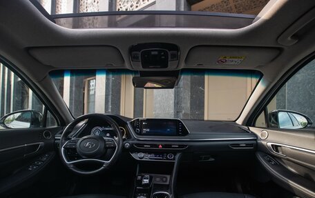 Hyundai Sonata VIII, 2021 год, 2 350 000 рублей, 33 фотография