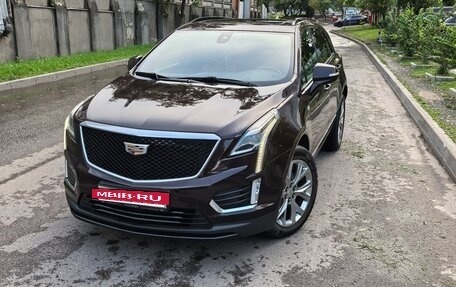 Cadillac XT5 I рестайлинг, 2020 год, 4 350 000 рублей, 2 фотография