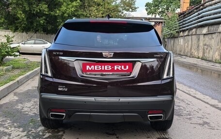 Cadillac XT5 I рестайлинг, 2020 год, 4 350 000 рублей, 5 фотография