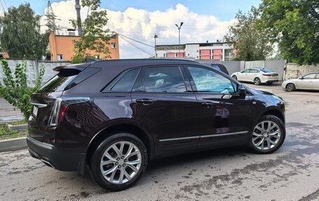 Cadillac XT5 I рестайлинг, 2020 год, 4 350 000 рублей, 6 фотография