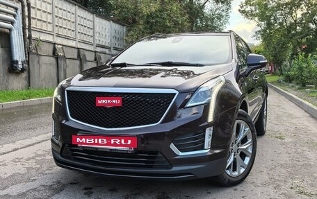 Cadillac XT5 I рестайлинг, 2020 год, 4 350 000 рублей, 4 фотография