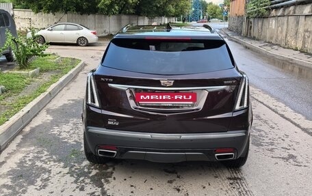 Cadillac XT5 I рестайлинг, 2020 год, 4 350 000 рублей, 7 фотография