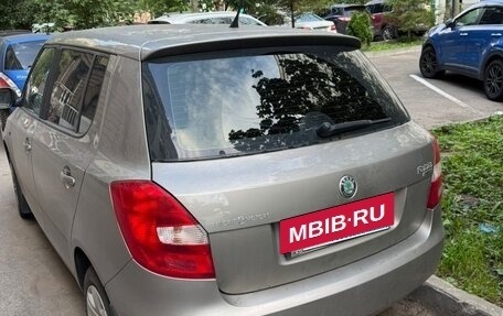 Skoda Fabia II, 2010 год, 900 000 рублей, 4 фотография