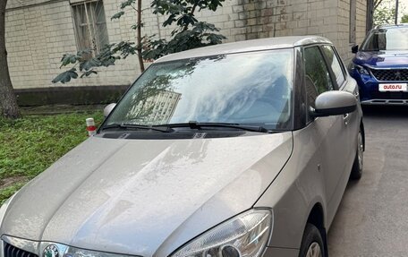 Skoda Fabia II, 2010 год, 900 000 рублей, 5 фотография