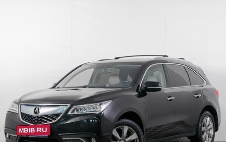 Acura MDX III рестайлинг, 2014 год, 2 749 000 рублей, 3 фотография