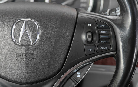 Acura MDX III рестайлинг, 2014 год, 2 749 000 рублей, 17 фотография