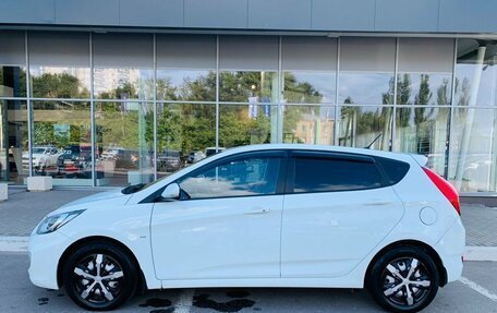 Hyundai Solaris II рестайлинг, 2013 год, 820 000 рублей, 8 фотография