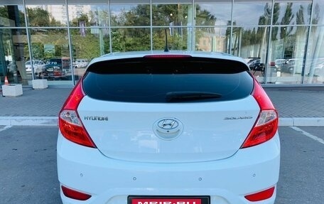 Hyundai Solaris II рестайлинг, 2013 год, 820 000 рублей, 6 фотография
