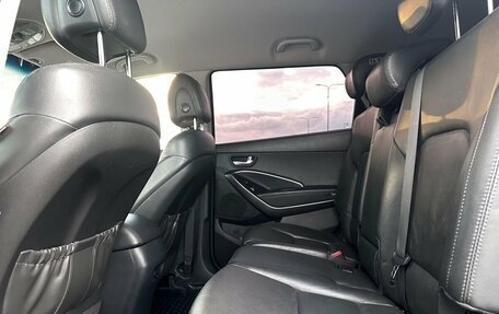 Hyundai Santa Fe III рестайлинг, 2017 год, 2 390 000 рублей, 26 фотография