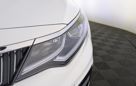 KIA Optima IV, 2019 год, 2 058 000 рублей, 11 фотография