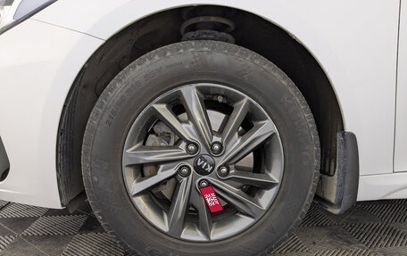 KIA Optima IV, 2019 год, 2 058 000 рублей, 12 фотография