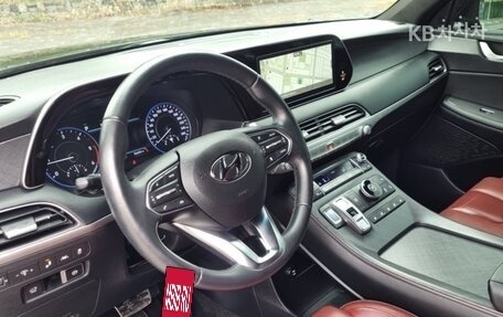 Hyundai Palisade I, 2021 год, 2 380 000 рублей, 14 фотография