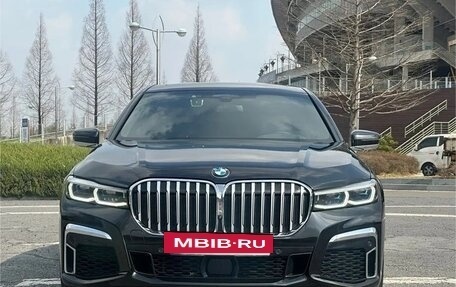 BMW 7 серия, 2022 год, 6 800 000 рублей, 3 фотография