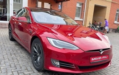 Tesla Model S I, 2018 год, 3 300 000 рублей, 1 фотография