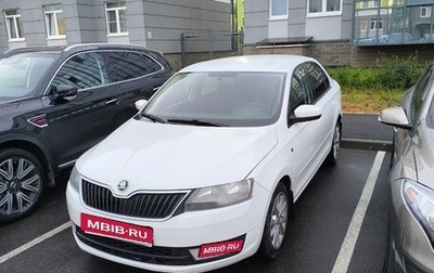 Skoda Rapid I, 2015 год, 800 000 рублей, 1 фотография