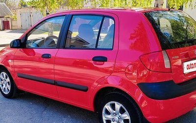 Hyundai Getz I рестайлинг, 2005 год, 395 000 рублей, 1 фотография