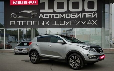 KIA Sportage III, 2012 год, 1 090 000 рублей, 1 фотография