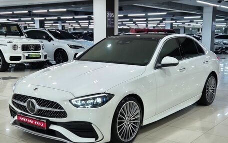 Mercedes-Benz C-Класс, 2022 год, 4 480 001 рублей, 1 фотография