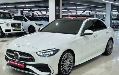 Mercedes-Benz C-Класс, 2022 год, 4 480 001 рублей, 1 фотография