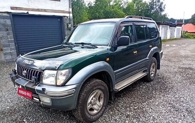 Toyota Land Cruiser Prado 90 рестайлинг, 2000 год, 990 000 рублей, 1 фотография