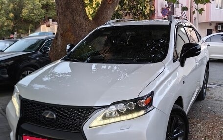 Lexus RX III, 2013 год, 2 850 000 рублей, 1 фотография