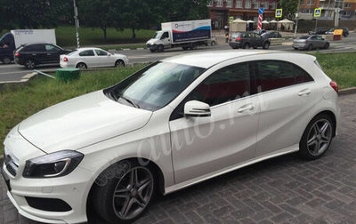 Mercedes-Benz A-Класс, 2013 год, 1 150 000 рублей, 1 фотография